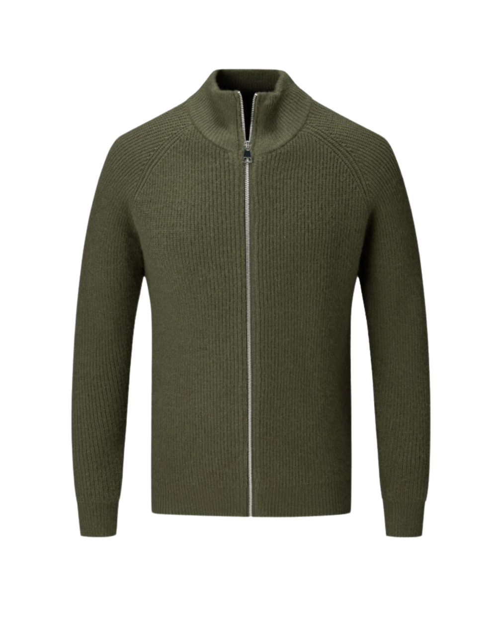 Alexandro - Four Seasons Merino Wol Vest Kasjmier met rits 2025