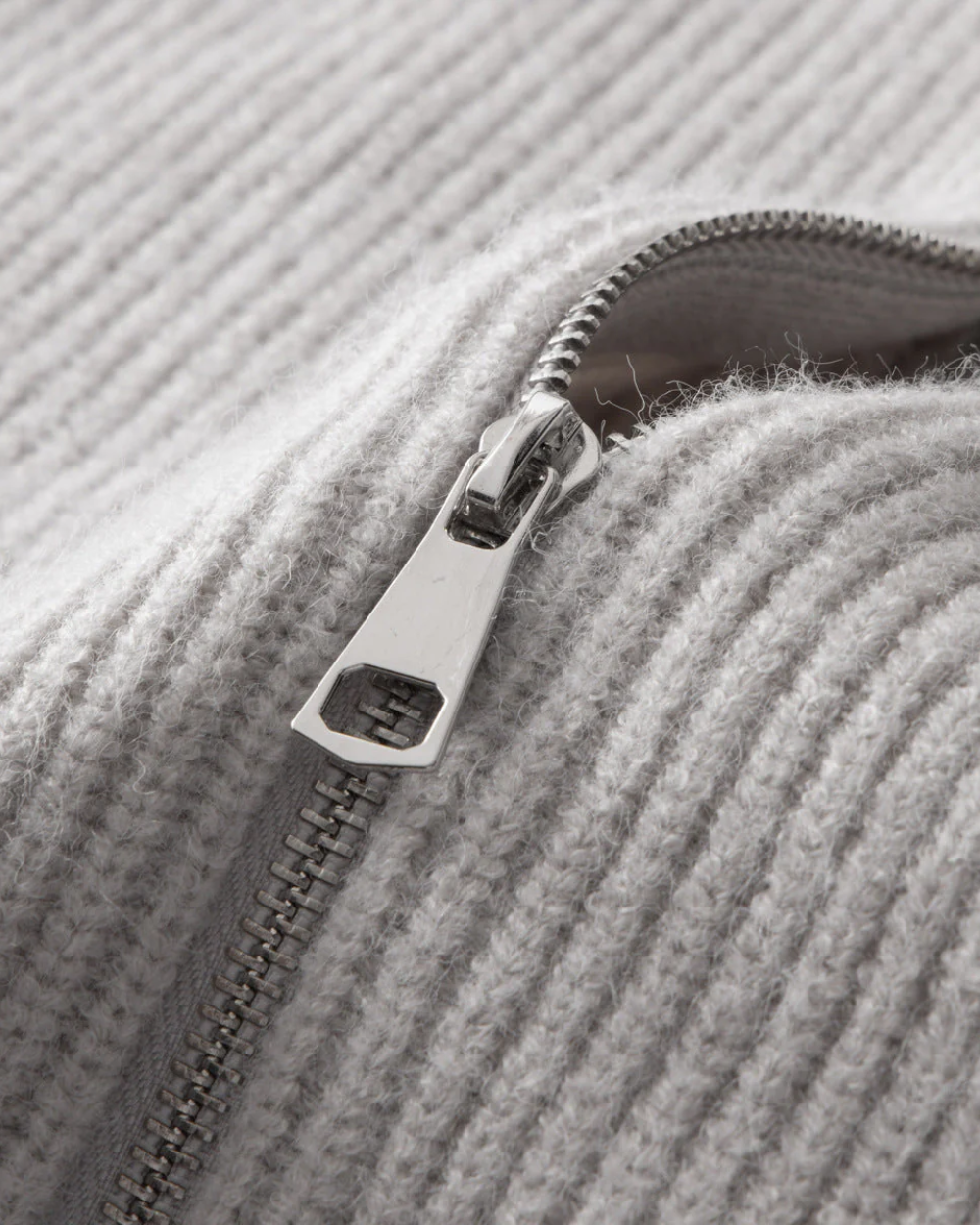 Alexandro - Four Seasons Merino Wol Vest Kasjmier met rits 2025
