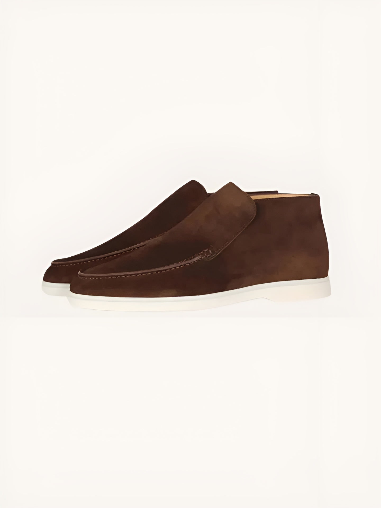 Old Money - High Suede Loafers