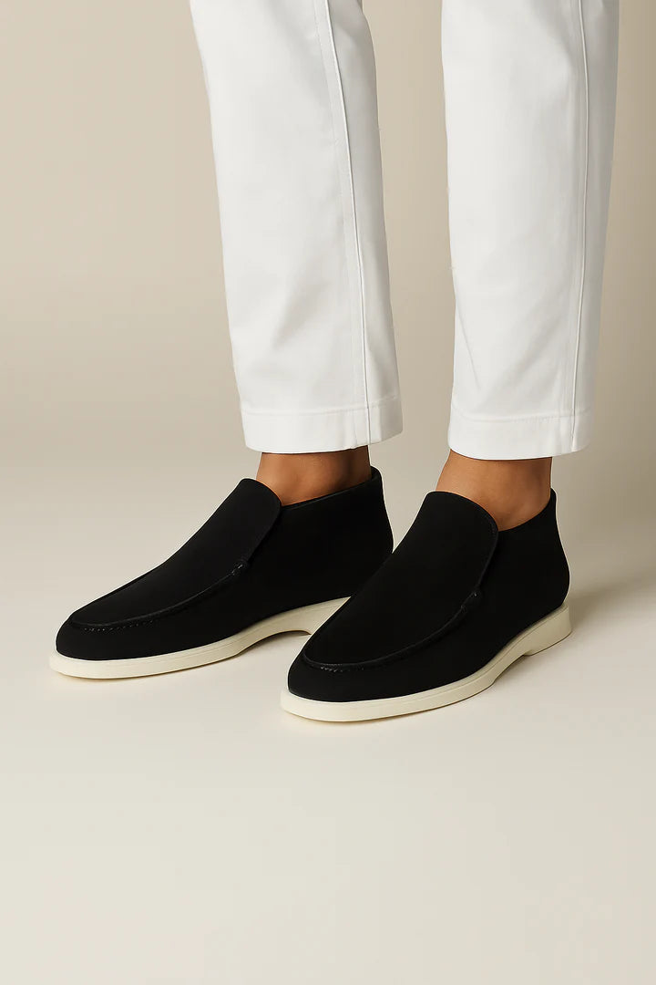 Old Money - High Suede Loafers