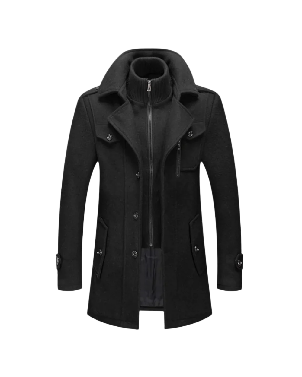 Giuseppe Heren Winterjas – Warm & Duurzaam