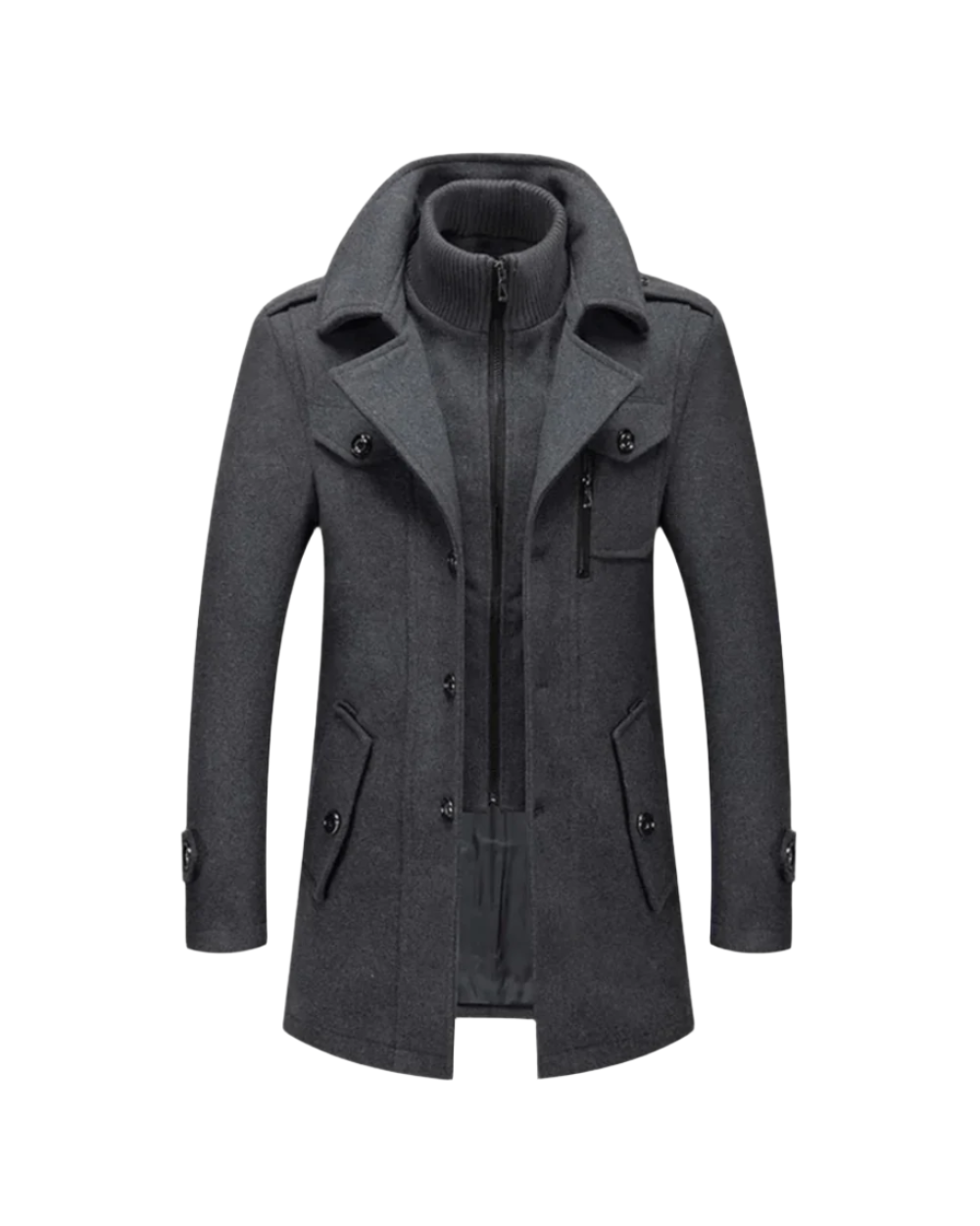 Giuseppe Heren Winterjas – Warm & Duurzaam