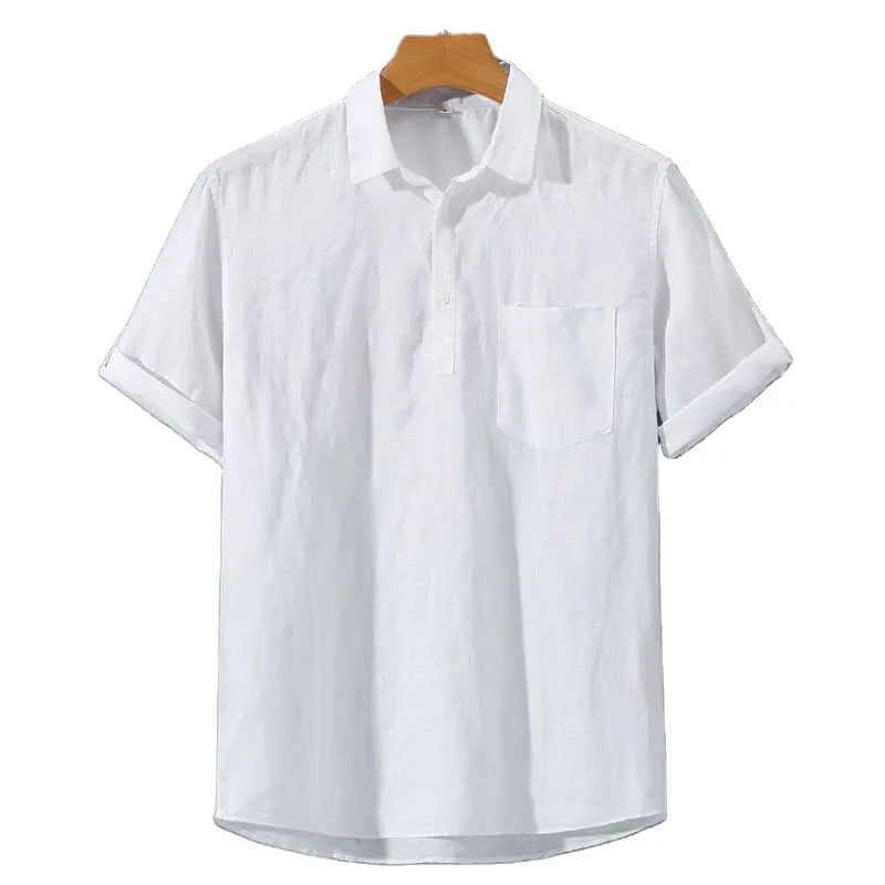 Fez - Linnen Polo