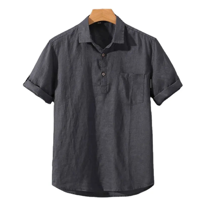 Fez - Linnen Polo