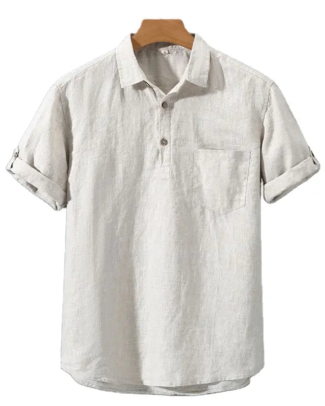 Fez - Linnen Polo