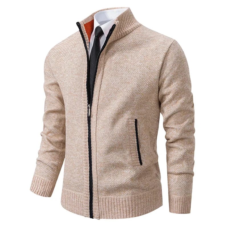 Harold - Old Money Zipper Trui 2025
