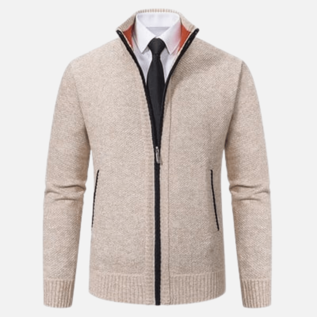 Harold - Old Money Zipper Trui 2025