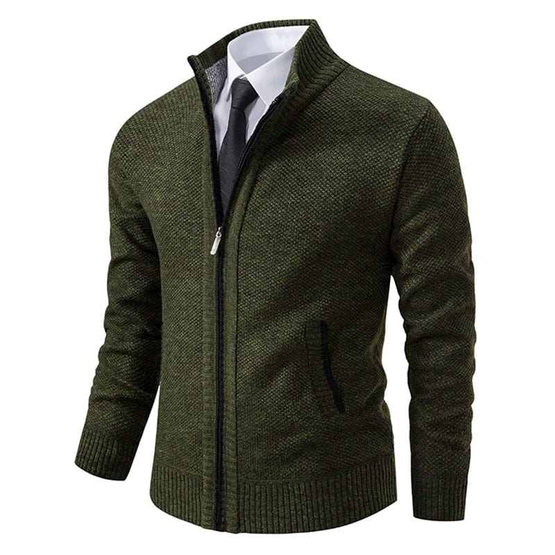 Harold - Old Money Zipper Trui 2025