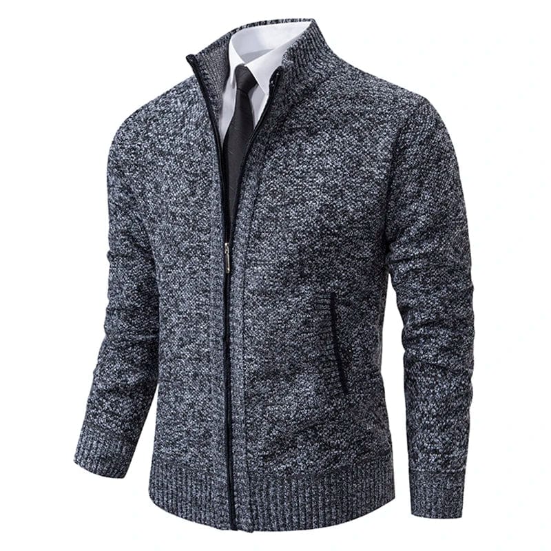 Harold - Old Money Zipper Trui 2025