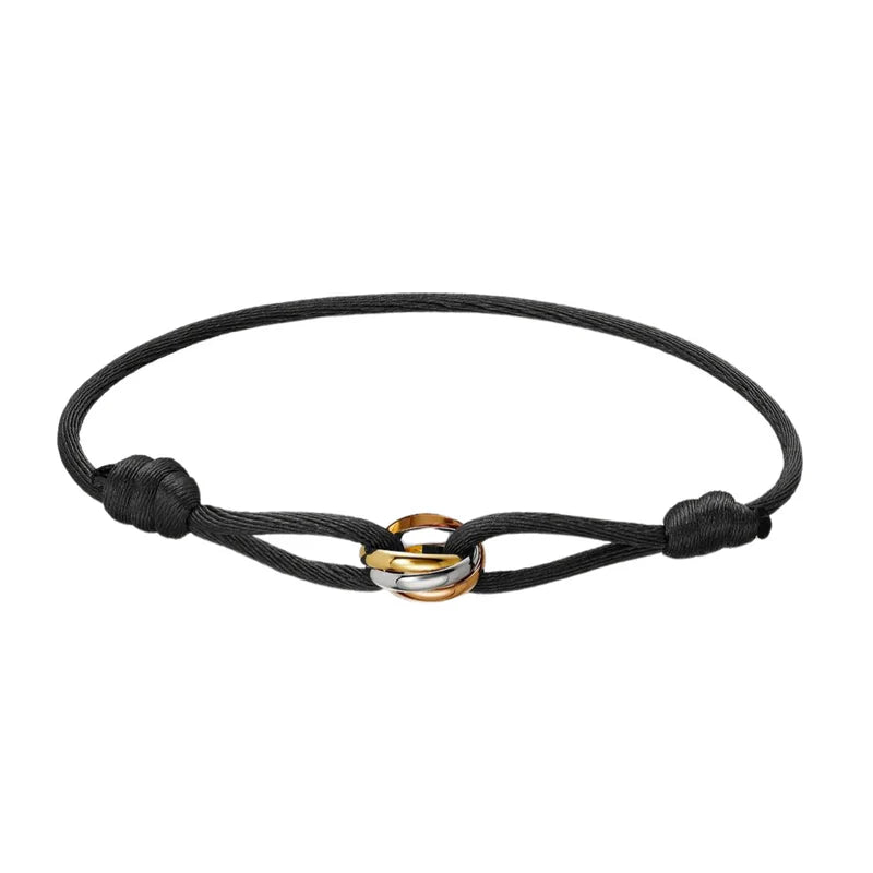 Leonardo - Trinity Cord Armband