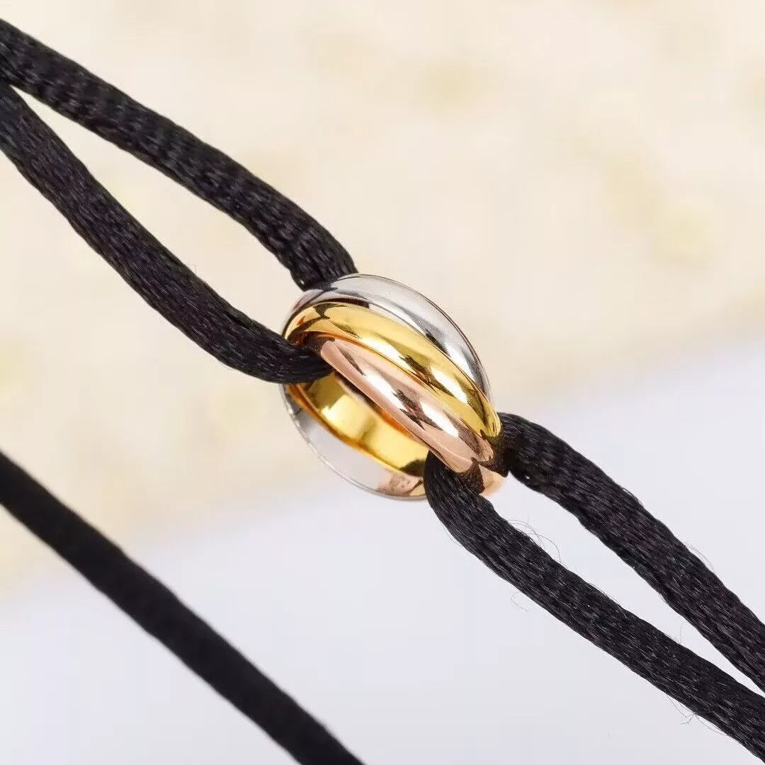 Leonardo - Trinity Cord Armband