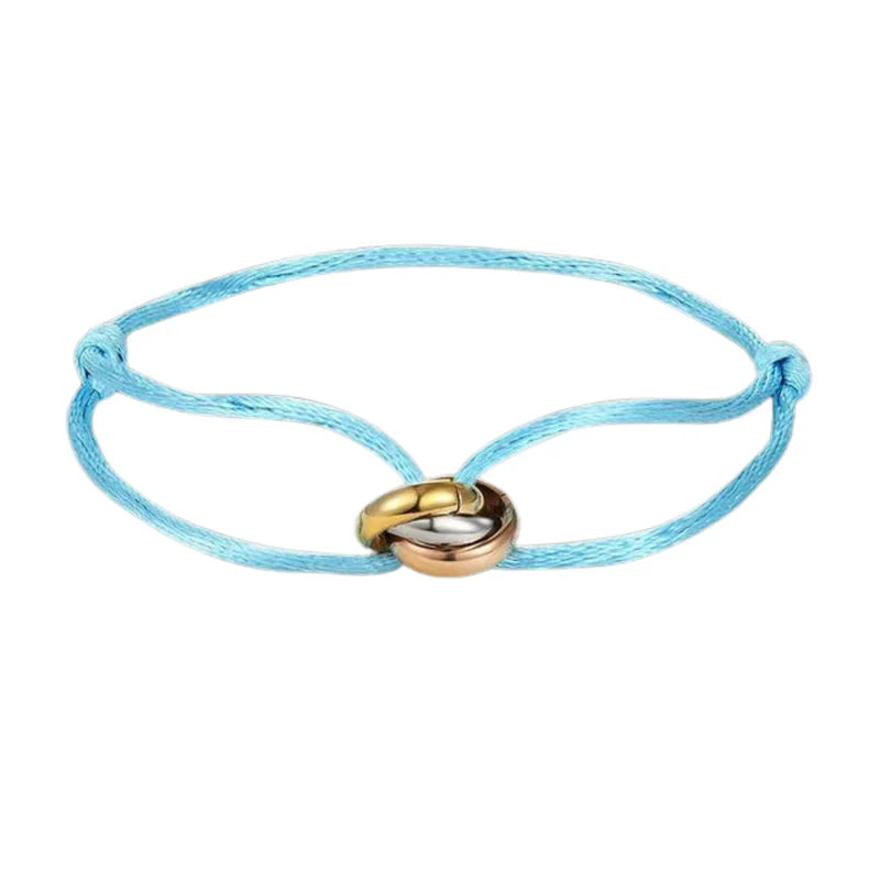 Leonardo - Trinity Cord Armband