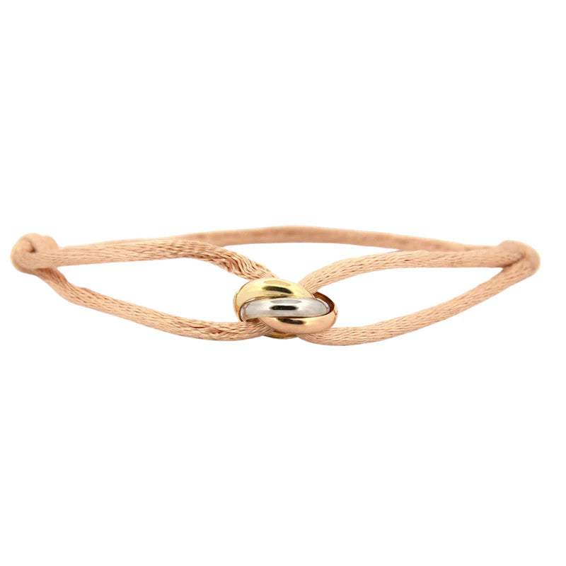 Leonardo - Trinity Cord Armband