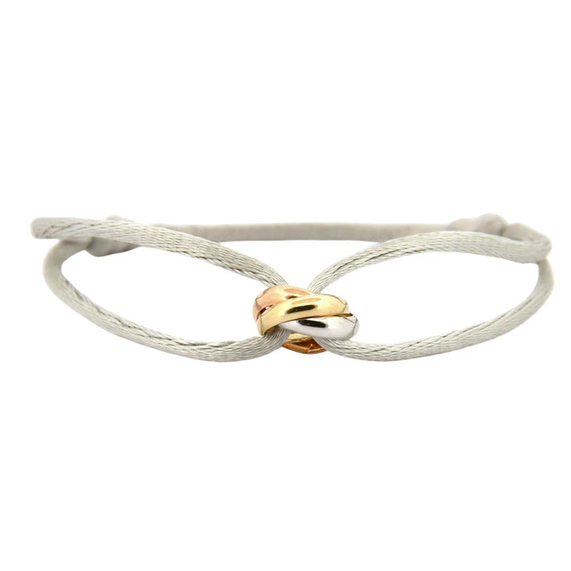 Leonardo - Trinity Cord Armband