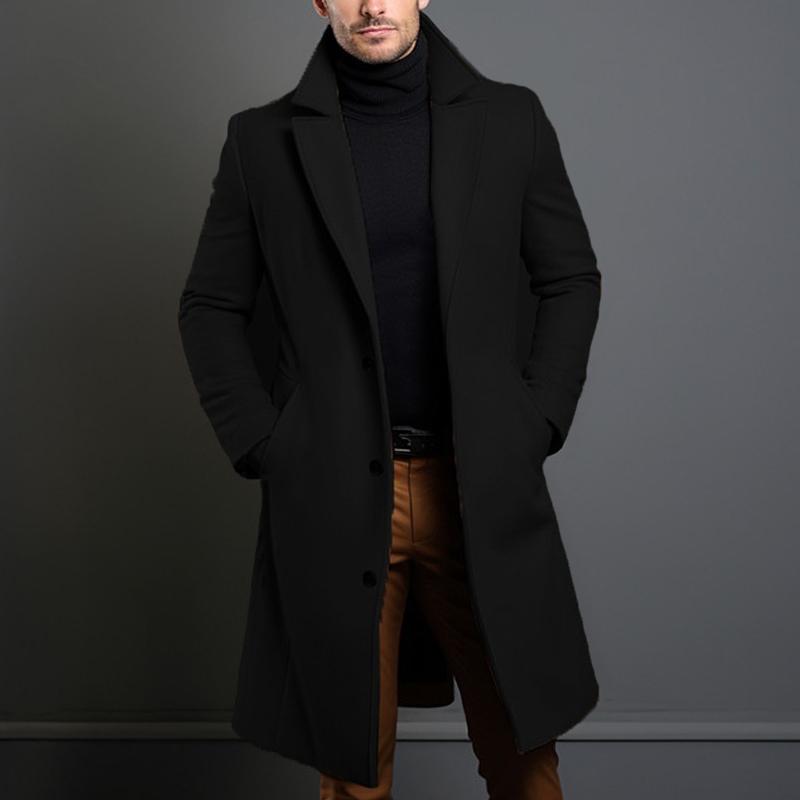 Camel Overcoat Heren | Old Money Style & Quiet Luxury Winterjas