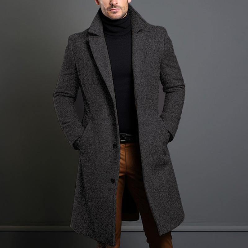 Camel Overcoat Heren | Old Money Style & Quiet Luxury Winterjas