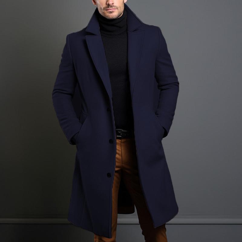 Camel Overcoat Heren | Old Money Style & Quiet Luxury Winterjas
