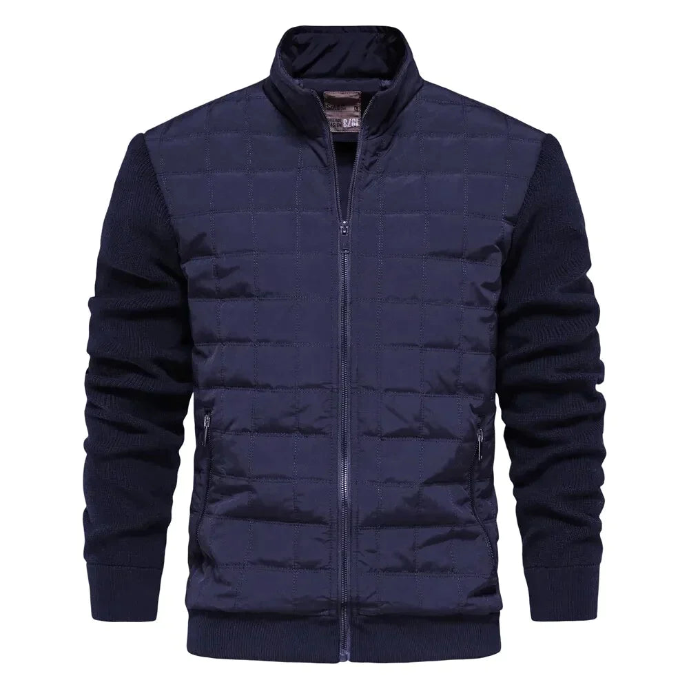 Heren Casual Fleecejack–Trendy Modern Fit