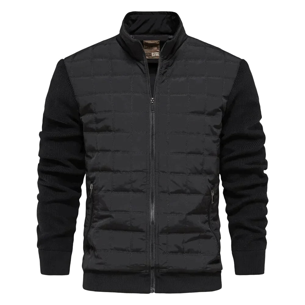 Heren Casual Fleecejack–Trendy Modern Fit