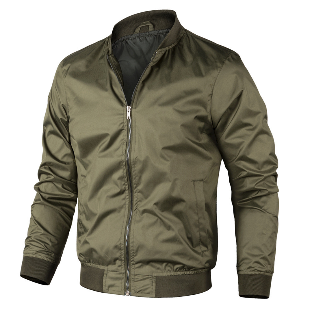 Herenjas bomberjack – 100% katoen