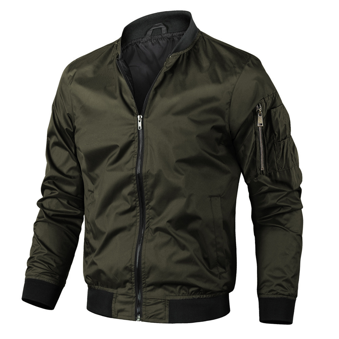 Herenjas bomberjack – 100% katoen