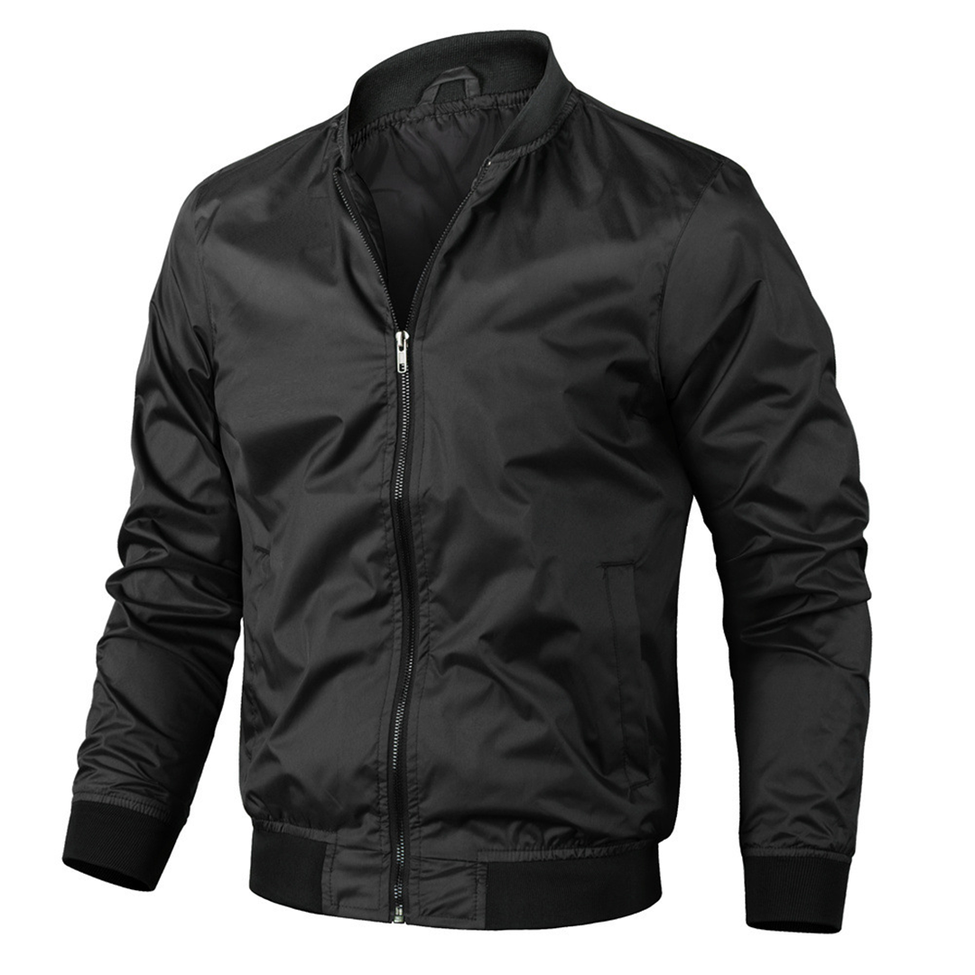 Herenjas bomberjack – 100% katoen