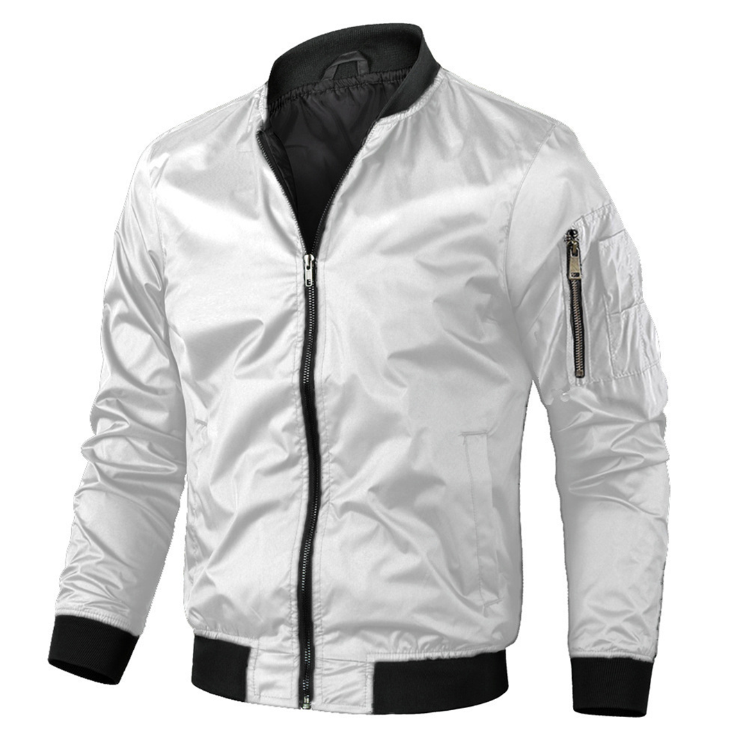 Herenjas bomberjack – 100% katoen