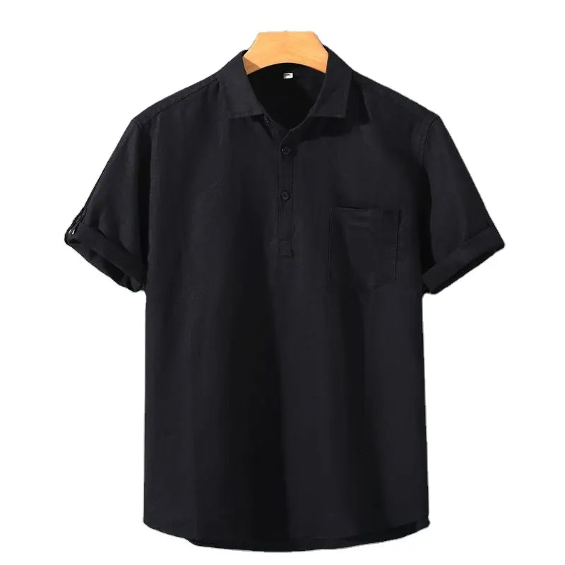 Fez - Linnen Polo