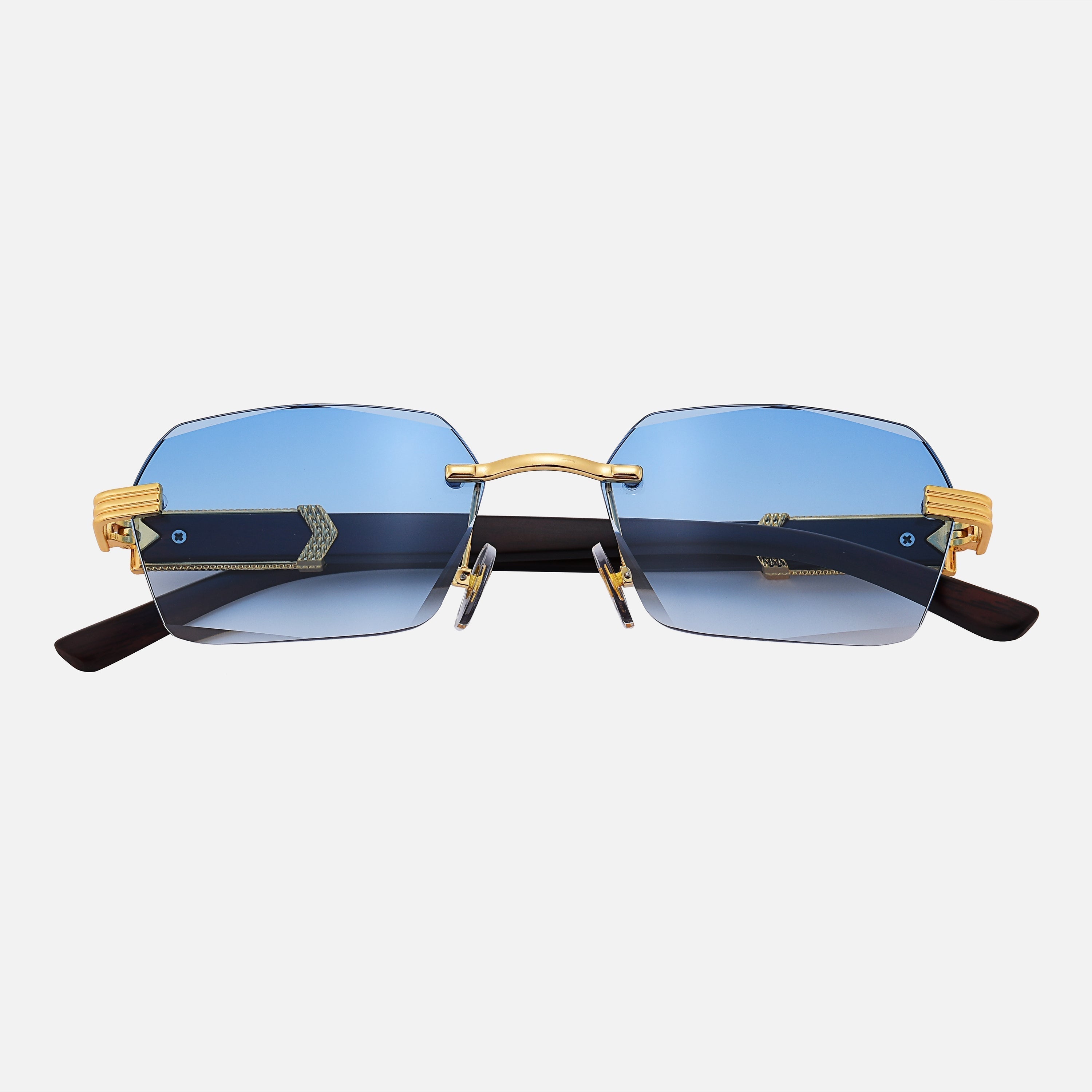 Houten Zonnebril met UV-400 Bescherming en Antikras Coating - Unisex, Lichtgewicht en Comfortabel Design 5