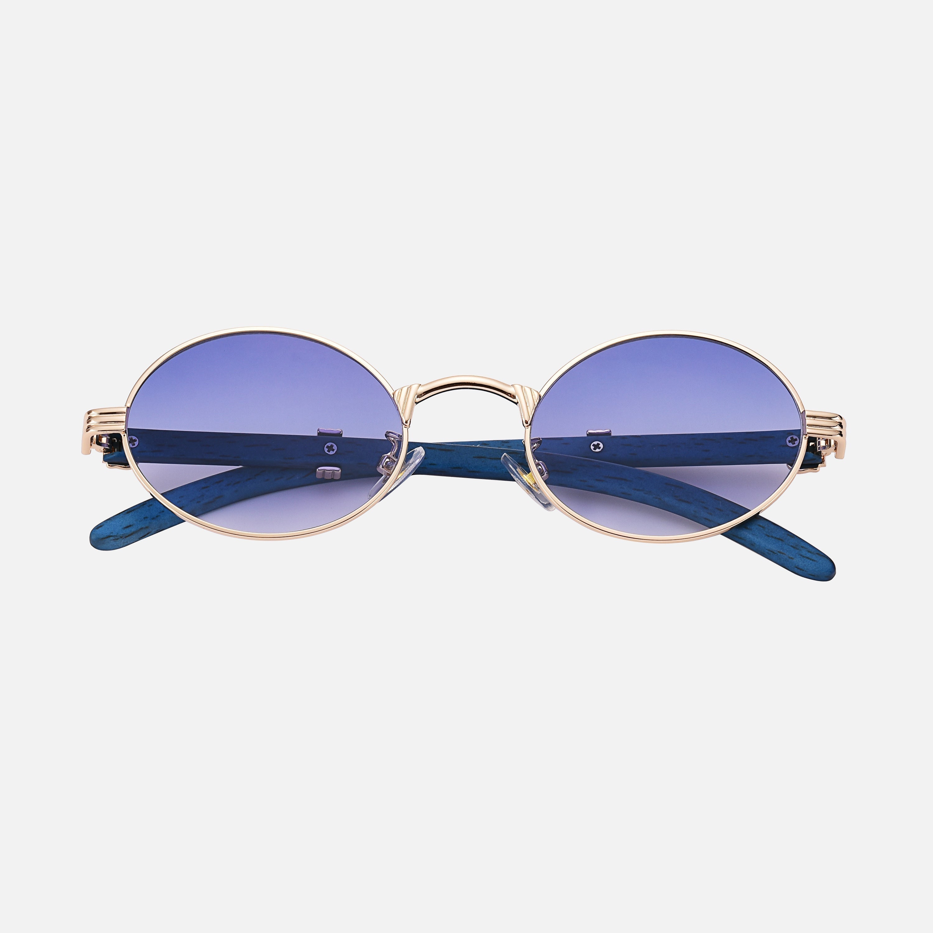 Houten Zonnebril met UV-400 Bescherming en Vintage Stijl – Unisex Elegante Zonnebrillen voor Elke Gelegenheid 7