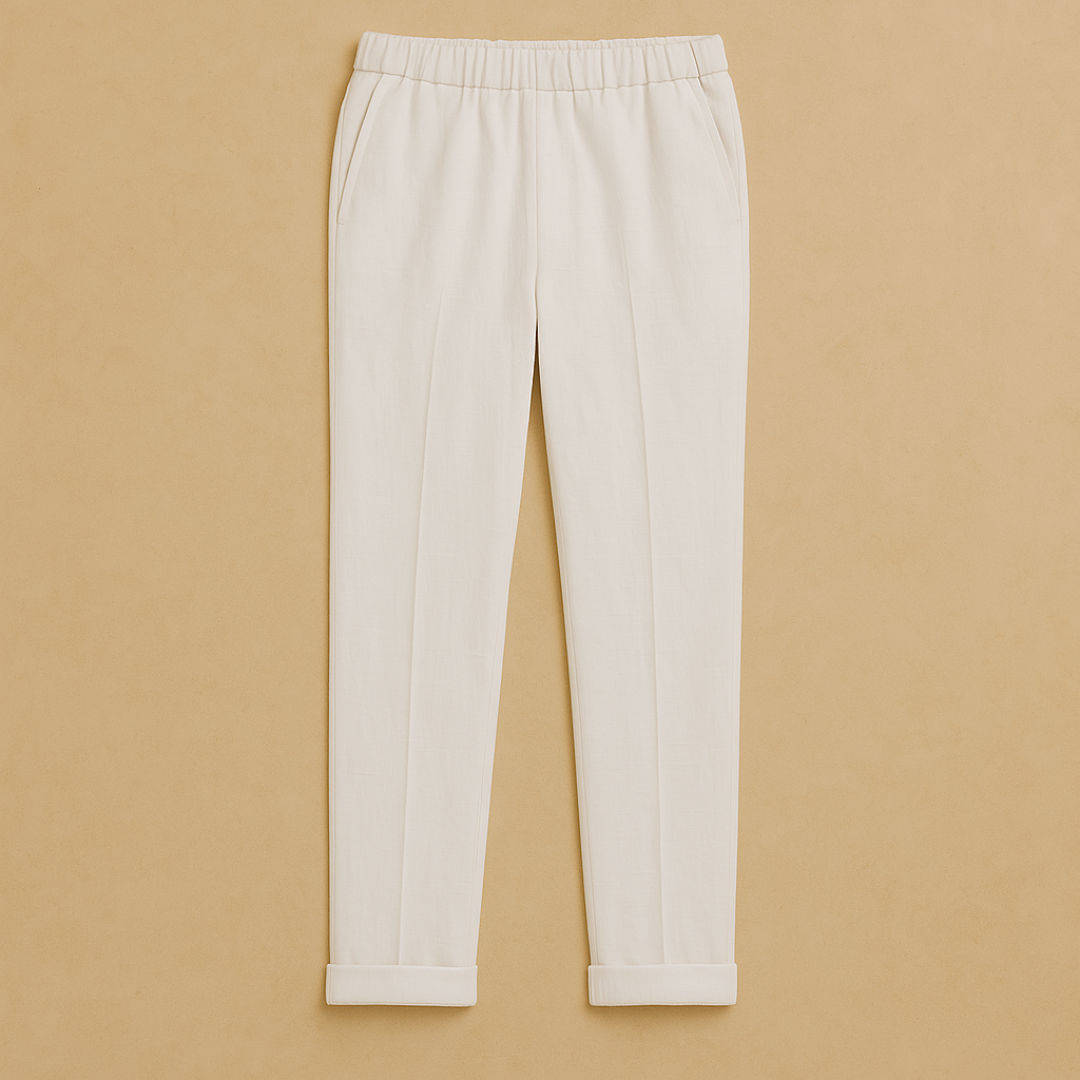 Isaías - Elegante Linnen Pantalon