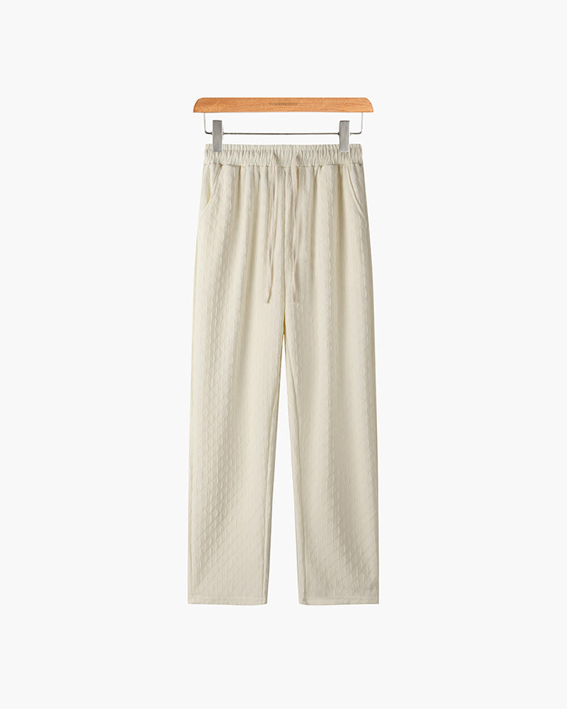 Jacquard Pantalon Heren Old Money | Modestio