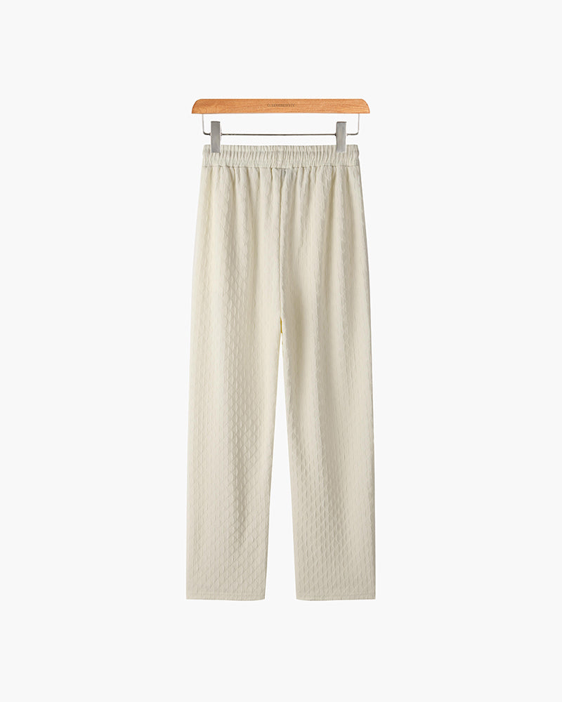 Jacquard Pantalon Heren Old Money | Modestio