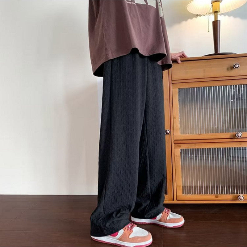 Jacquard Pantalon Heren Old Money | Modestio
