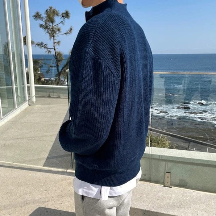 John - Moderne Zip-Up met halve rits