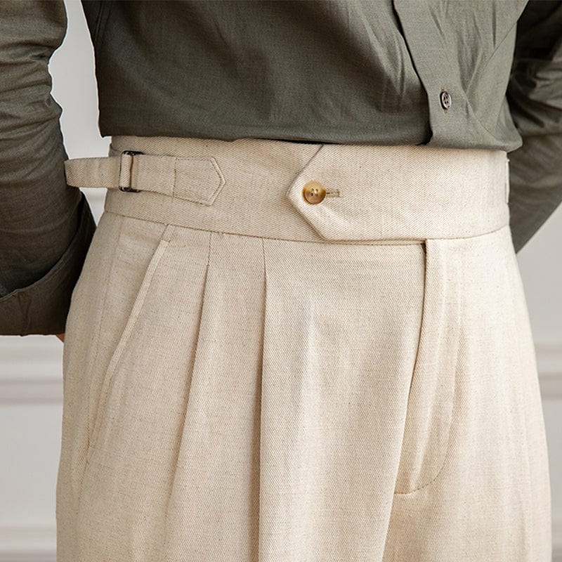 Jonathan - Tijdloze Getailleerde Pantalon