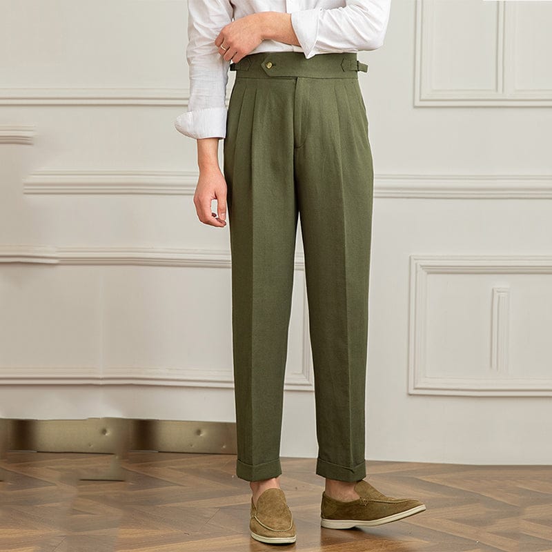 Jonathan - Tijdloze Getailleerde Pantalon