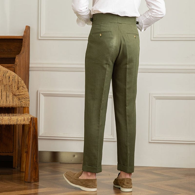 Jonathan - Tijdloze Getailleerde Pantalon