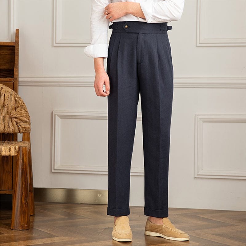 Jonathan - Tijdloze Getailleerde Pantalon