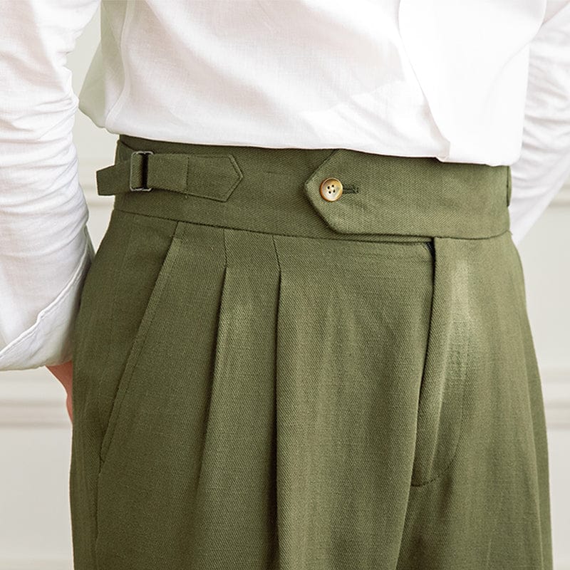 Jonathan - Tijdloze Getailleerde Pantalon