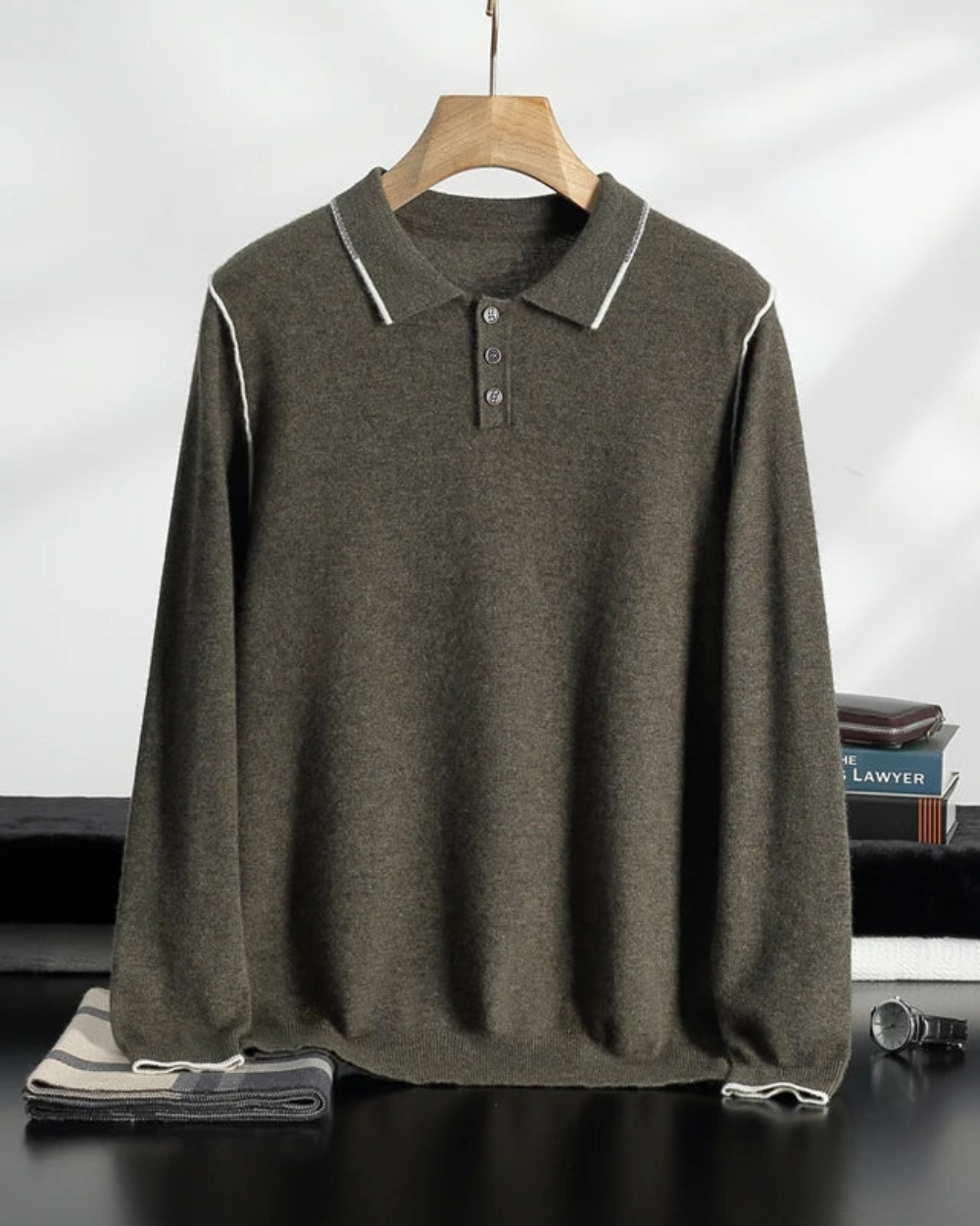 Basilio - Kasjmier Polo Saint-Tropez