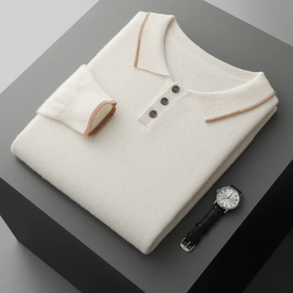 Basilio - Kasjmier Polo Saint-Tropez