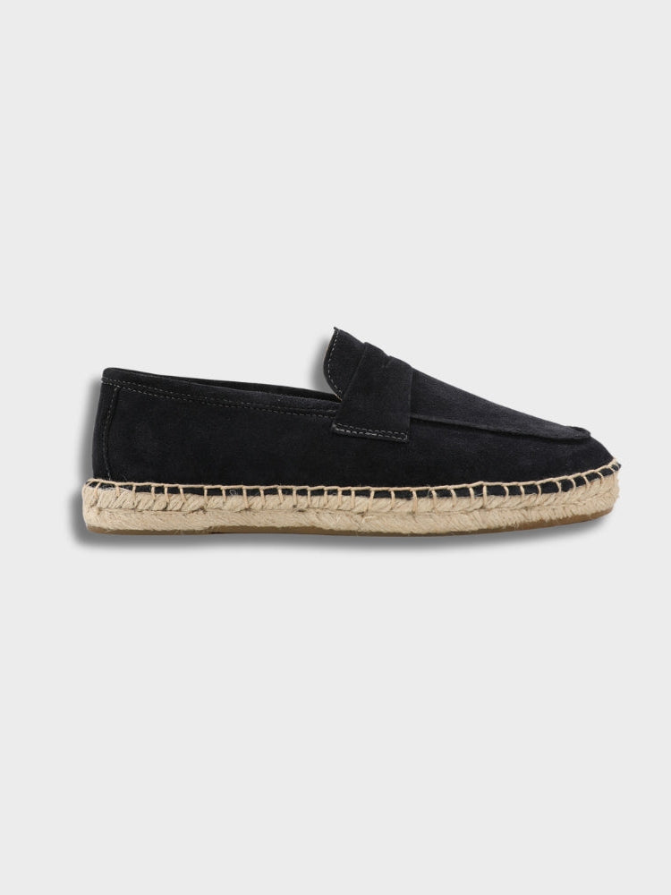 Kastanjebruine Suède Loafers voor Mannen met Jute Zool – Comfortabele Zomerloafers met Tijdloze Elegantie 9