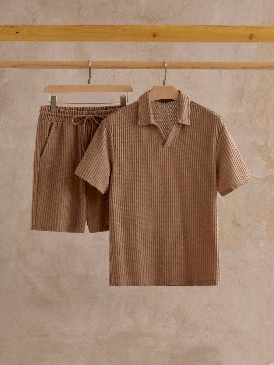 David - Classic Polo Shorts Zomer Set 2025