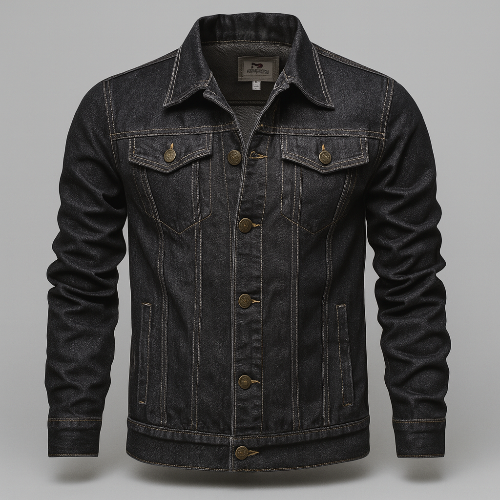 Klassieke Denim Spijkerjas voor Heren