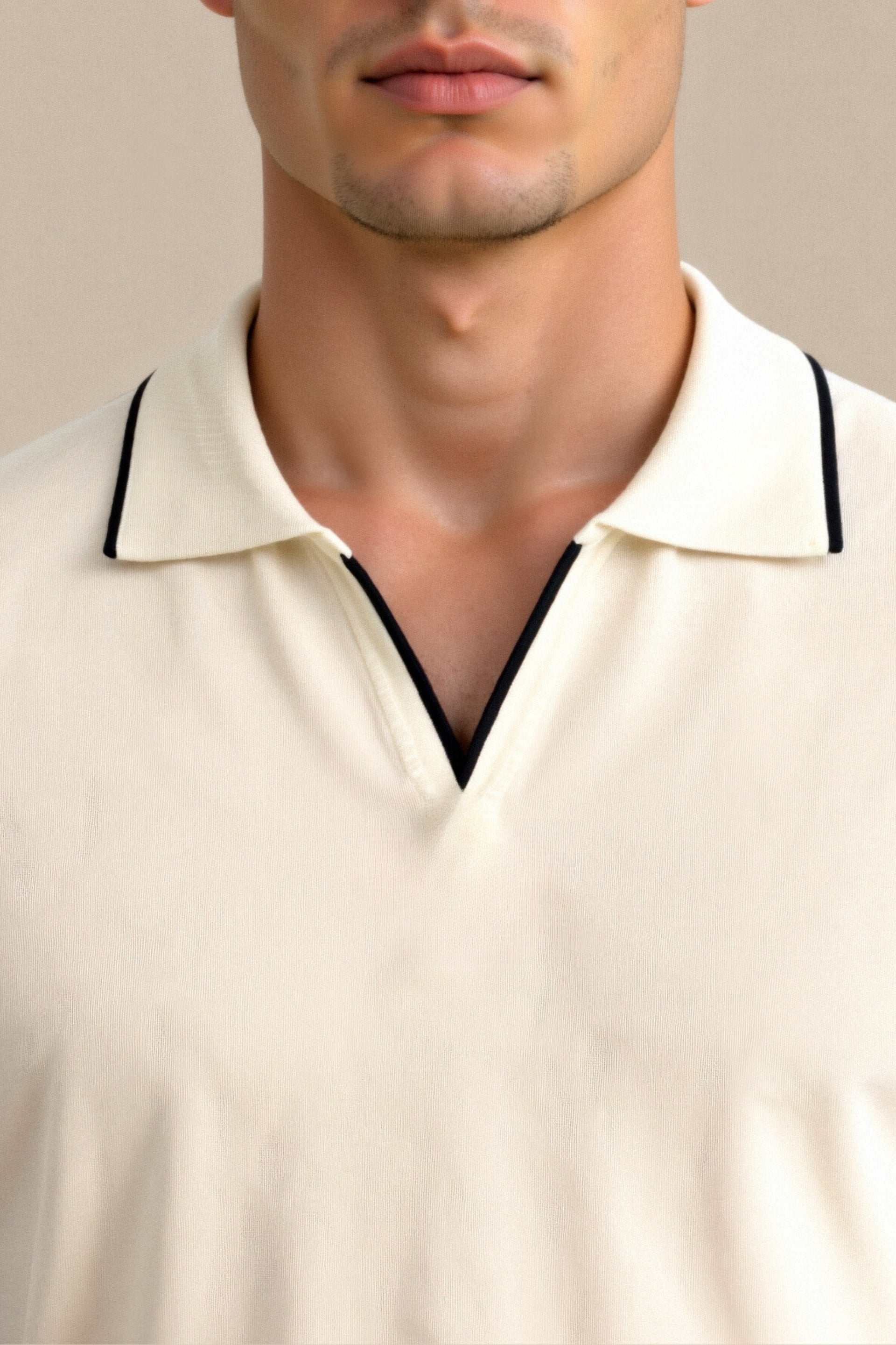 Polo Shirt Heren van Katoen met Slim Fit voor Casual Stijl