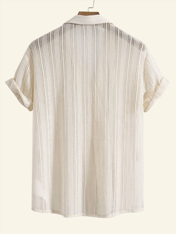 MODESTIO | GESTREEPT SHIRT HEREN OLD-MONEY