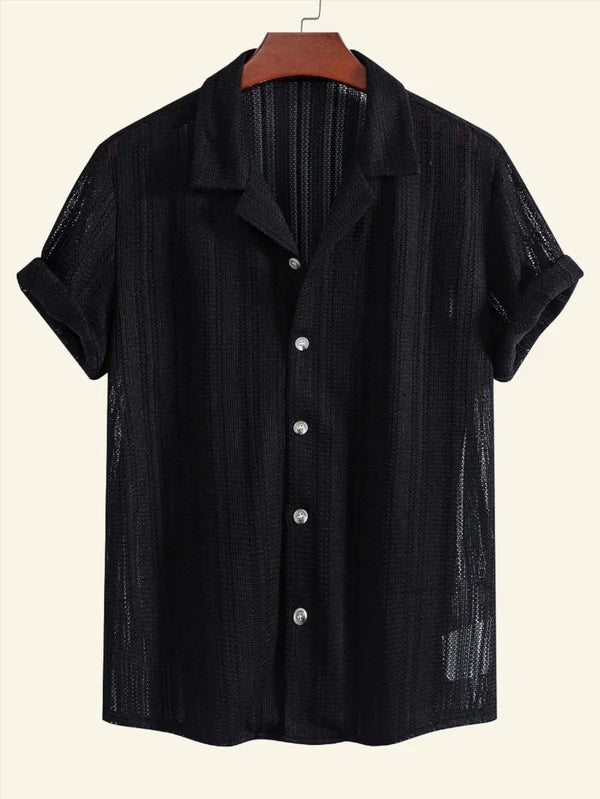 MODESTIO | GESTREEPT SHIRT HEREN OLD-MONEY