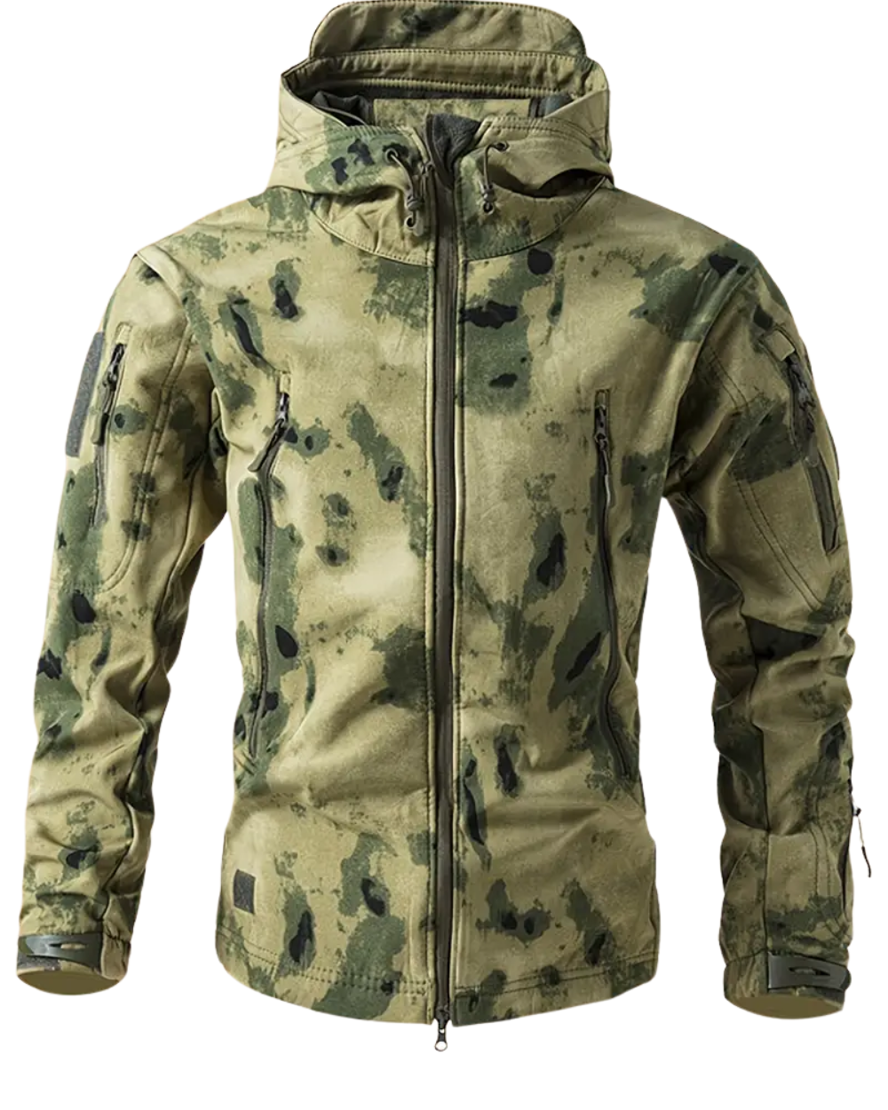 Luigi - Legerjas Heren Militair Design, Duurzaam