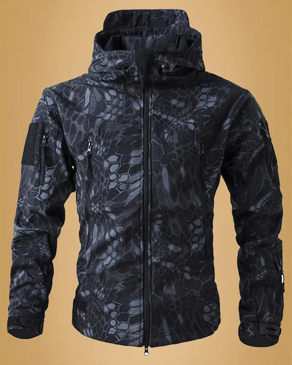 Luigi - Legerjas Heren Militair Design, Duurzaam
